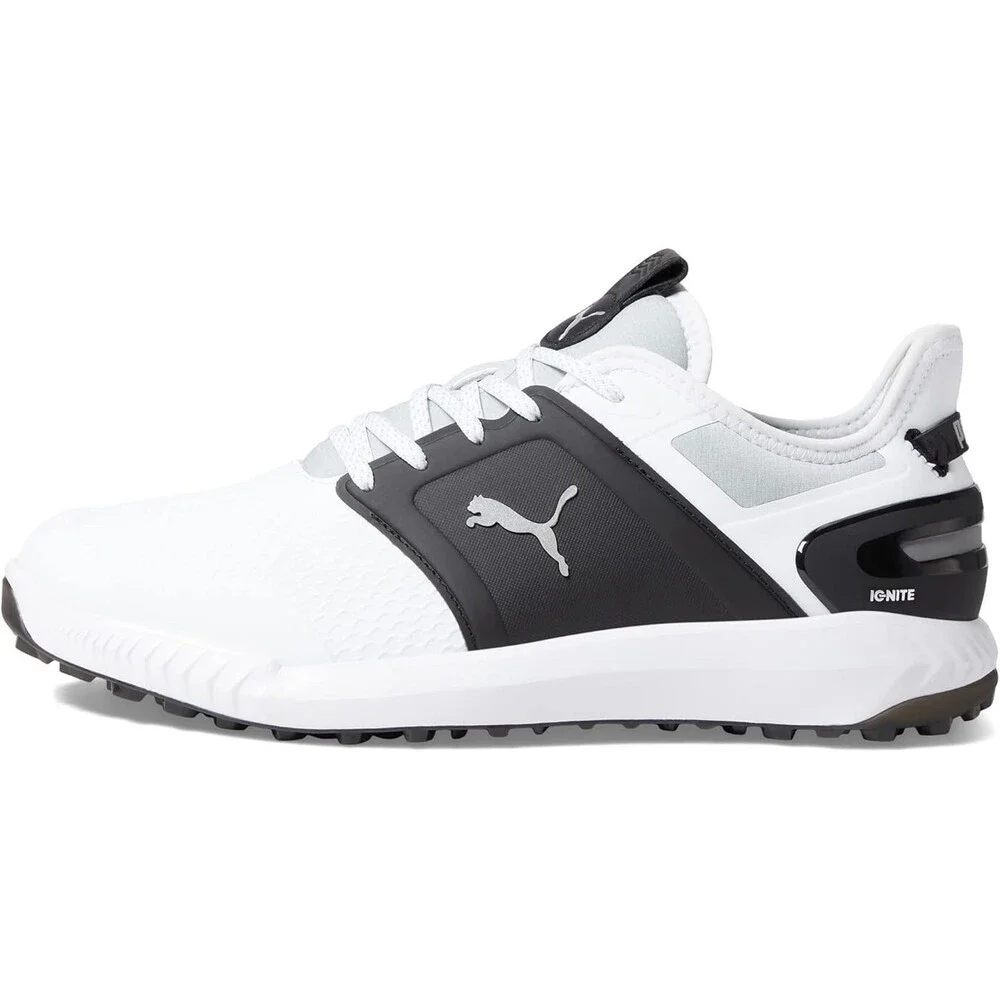 Puma Ignite Elevate 376077-06 Sneakers Men's 8 White Spikeless Golf Shoes TF8216